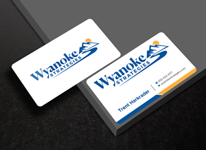 Business Card Design by Expert Bappy for Wyanoke Strategies | Design: #37647026