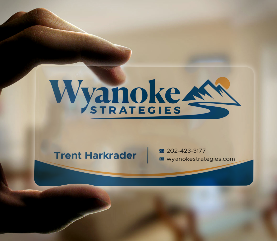 Business Card Design by Expert Bappy for Wyanoke Strategies | Design #37647028