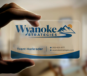 Business Card Design by Expert Bappy for Wyanoke Strategies | Design: #37647028