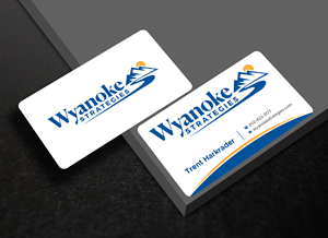 Business Card Design by Expert Bappy for Wyanoke Strategies | Design: #37647068