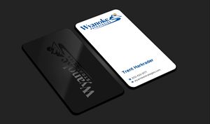 Business Card Design by Expert Bappy for Wyanoke Strategies | Design: #37647107
