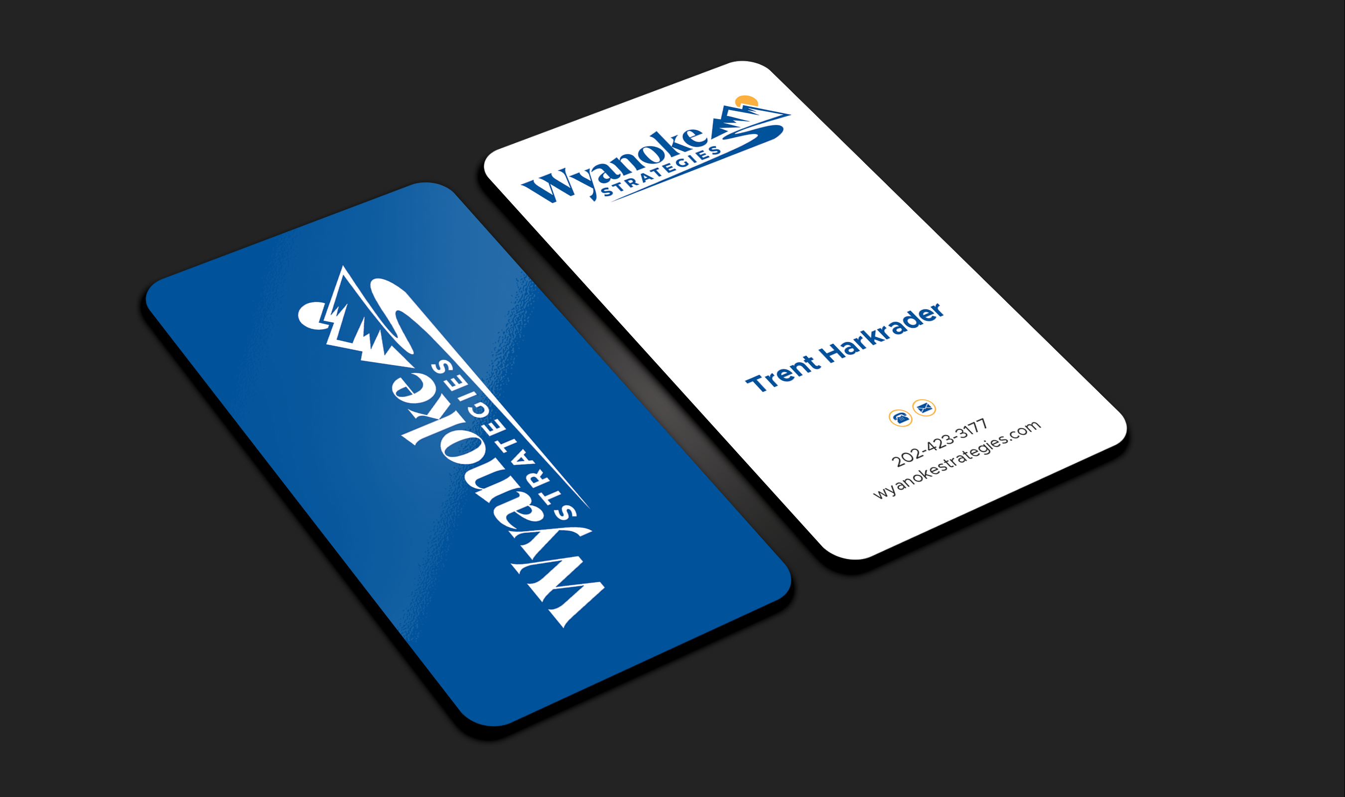 Business Card Design by Expert Bappy for Wyanoke Strategies | Design #37647109