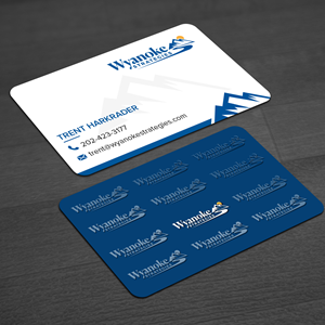 Diseño de Tarjeta de Presentación por WellDesign para Wyanoke Strategies | Diseño #37628455