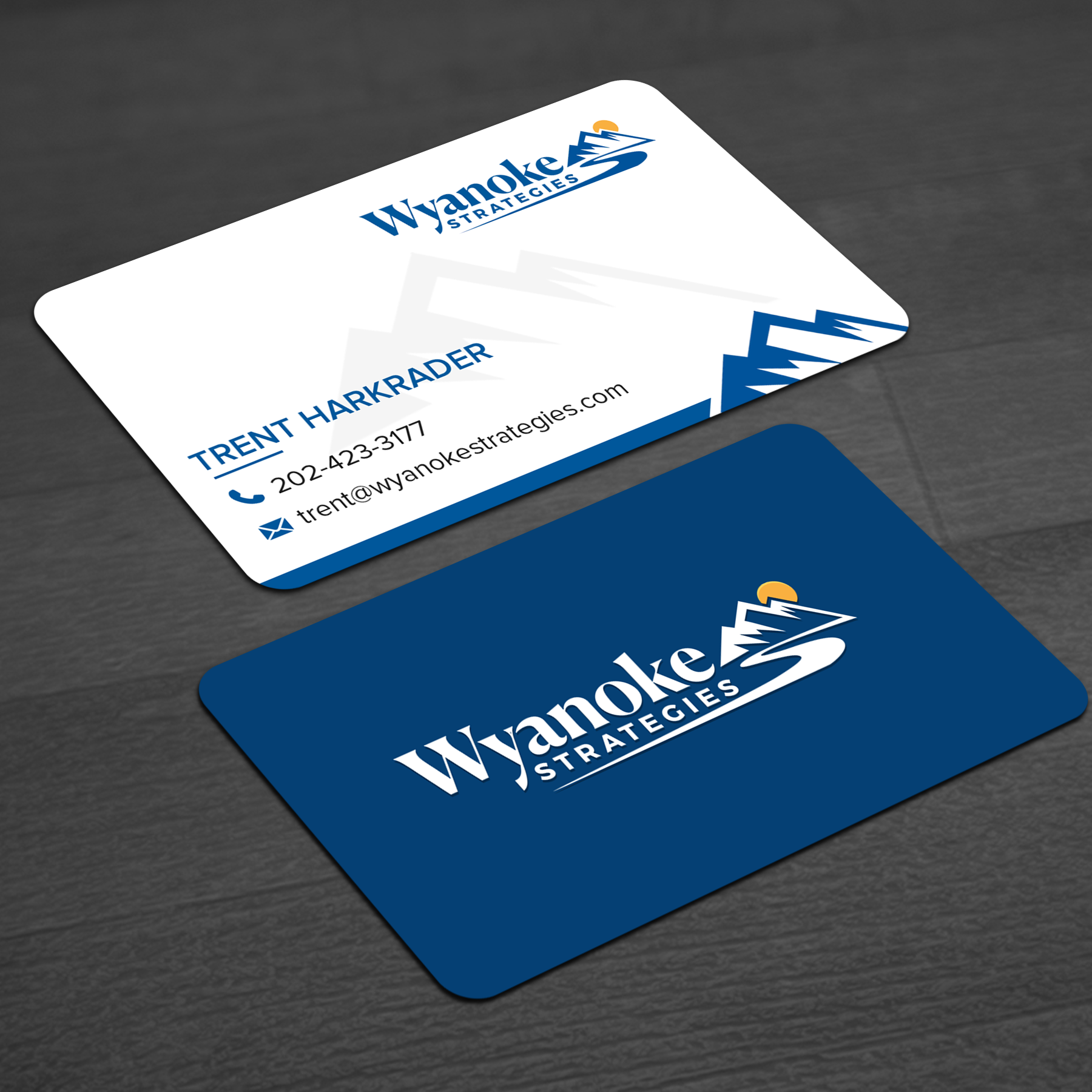 Business Card Design by WellDesign for Wyanoke Strategies | Design #37628456