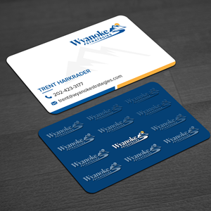 Business Card Design by WellDesign for Wyanoke Strategies | Design: #37628457