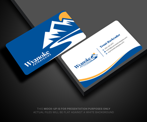 Business Card Design by Sun Moon Graphic Designer for Wyanoke Strategies | Design: #37628650