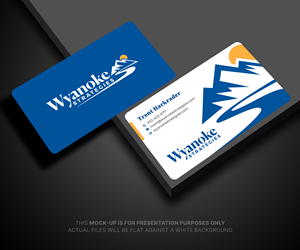 Business Card Design by Sun Moon Graphic Designer for Wyanoke Strategies | Design: #37628651