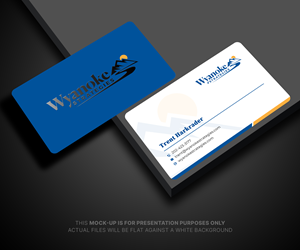 Business Card Design by Sun Moon Graphic Designer for Wyanoke Strategies | Design: #37628652