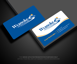 Business Card Design by Sun Moon Graphic Designer for Wyanoke Strategies | Design: #37628653