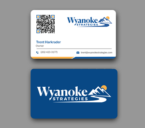 Business Card Design by JS Desiger for Wyanoke Strategies | Design: #37627319
