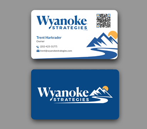 Business Card Design by JS Desiger for Wyanoke Strategies | Design: #37627323