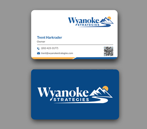 Business Card Design by JS Desiger for Wyanoke Strategies | Design: #37627337