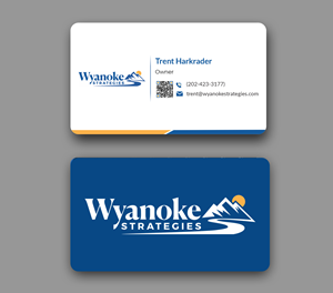 Business Card Design by JS Desiger for Wyanoke Strategies | Design: #37627344