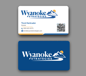 Business Card Design by JS Desiger for Wyanoke Strategies | Design: #37641505