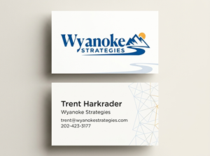 Business Card Design by Nanas91 for Wyanoke Strategies | Design: #37648734