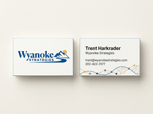 Business Card Design by Nanas91 for Wyanoke Strategies | Design: #37648735