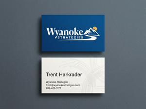 Business Card Design by Nanas91 for Wyanoke Strategies | Design: #37648736