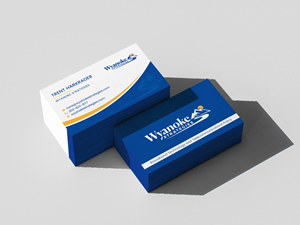 Business Card Design by Zeemal25 for Wyanoke Strategies | Design: #37629096