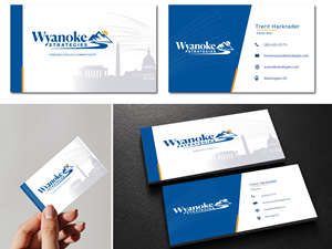 Business Card Design by Jack Designz for Wyanoke Strategies | Design: #37636634