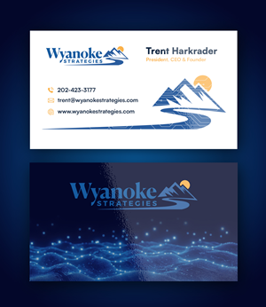 Business Card Design by debdesign for Wyanoke Strategies | Design: #37629702