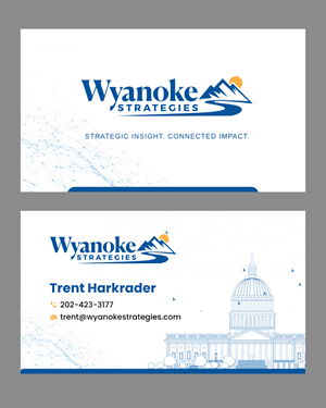 Business Card Design by debdesign for Wyanoke Strategies | Design: #37629862