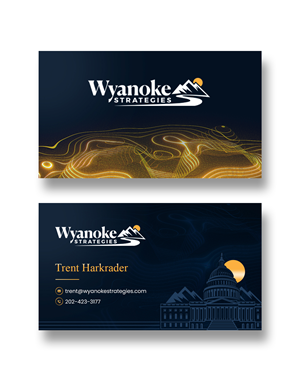Business Card Design by debdesign for Wyanoke Strategies | Design: #37630085
