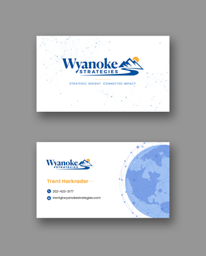 Business Card Design by debdesign for Wyanoke Strategies | Design: #37631971