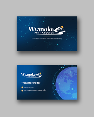 Business Card Design by debdesign for Wyanoke Strategies | Design: #37631972