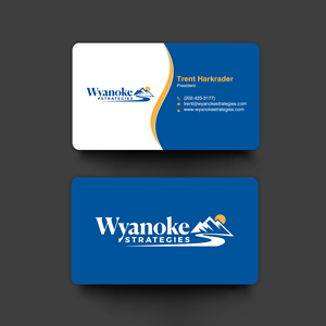 Business Card Design by Brand aid for Wyanoke Strategies | Design: #37638726
