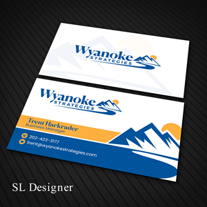 Business Card Design by SL Designer for Wyanoke Strategies | Design: #37627737
