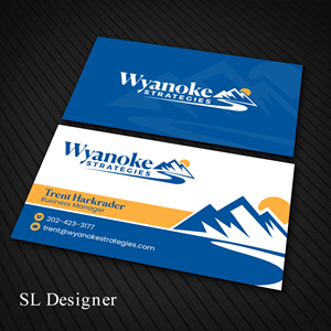 Business Card Design by SL Designer for Wyanoke Strategies | Design: #37627738