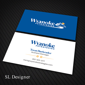 Business Card Design by SL Designer for Wyanoke Strategies | Design: #37627740