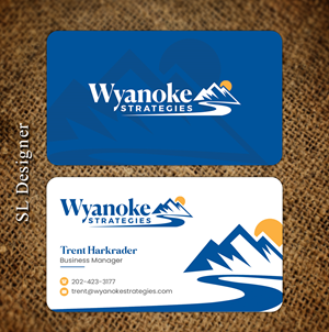 Business Card Design by SL Designer for Wyanoke Strategies | Design: #37627741