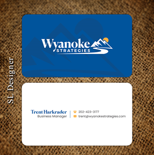 Business Card Design by SL Designer for Wyanoke Strategies | Design: #37627742
