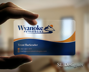 Business Card Design by SL Designer for Wyanoke Strategies | Design: #37627746