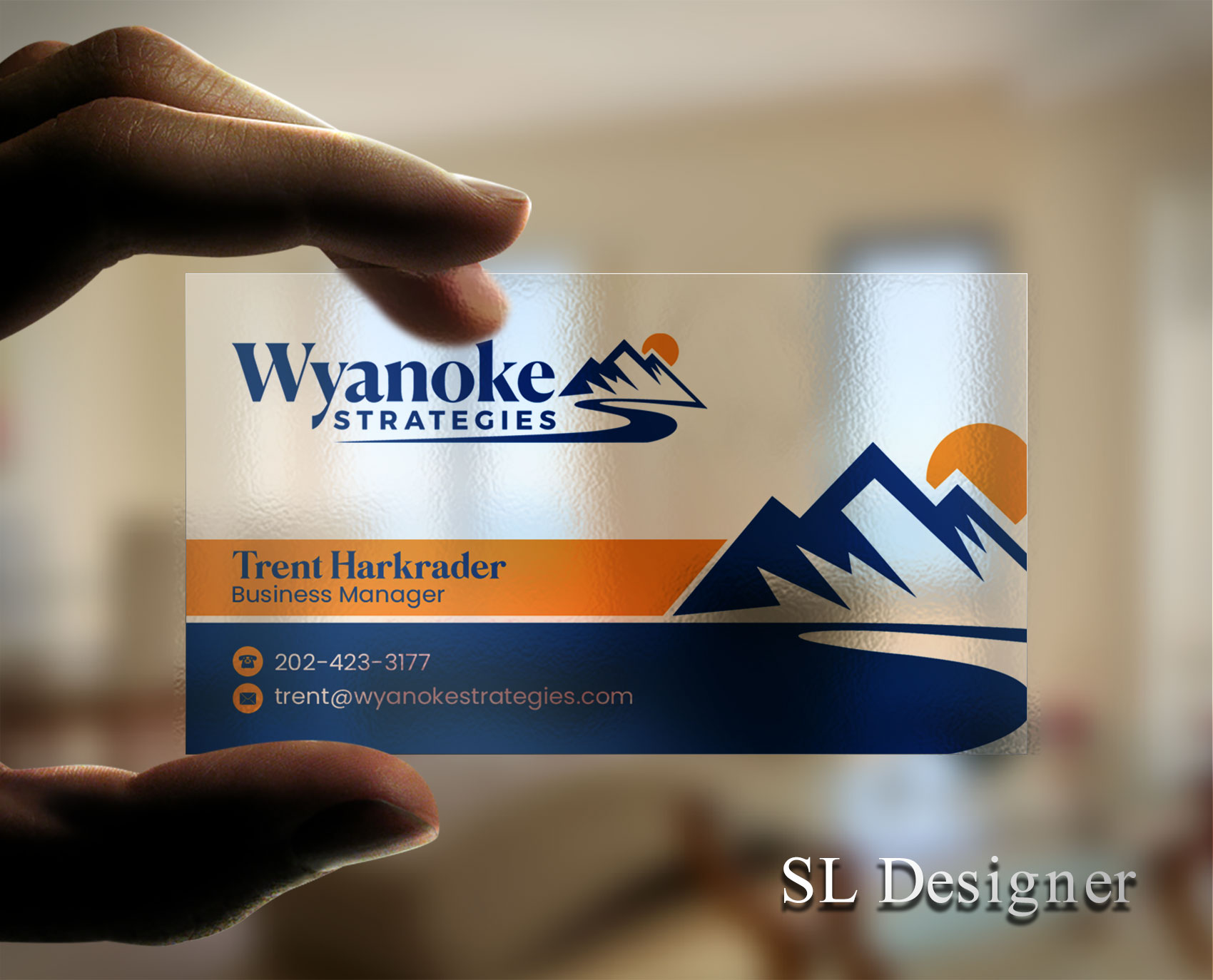 Business Card Design by SL Designer for Wyanoke Strategies | Design #37627747