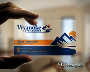 Business Card Design by SL Designer for Wyanoke Strategies | Design: #37627747
