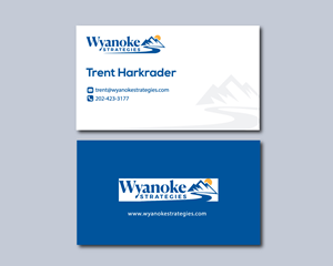 Diseño de Tarjeta de Presentación por objects para Wyanoke Strategies | Diseño #37635015