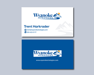 Business Card Design by objects for Wyanoke Strategies | Design: #37635019