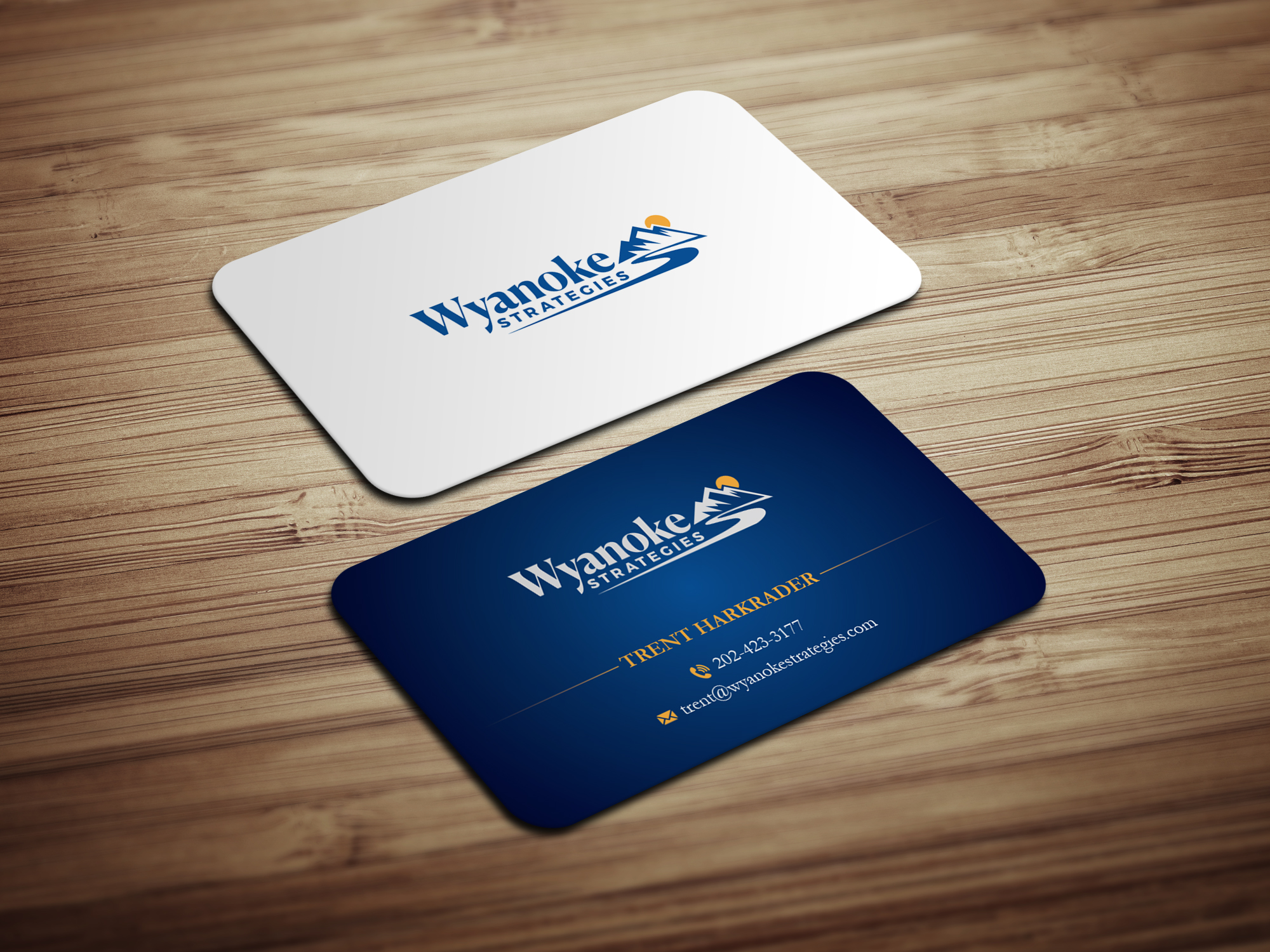 Business Card Design by Magic of Art for Wyanoke Strategies | Design #37630198