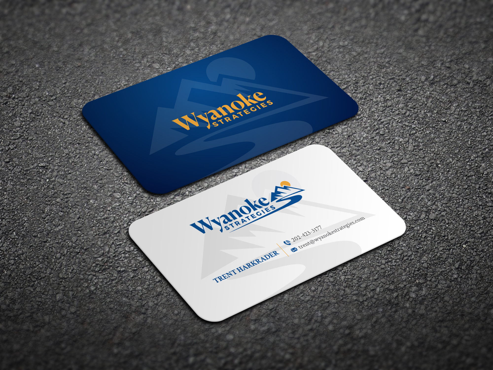 Business Card Design by Magic of Art for Wyanoke Strategies | Design #37630487