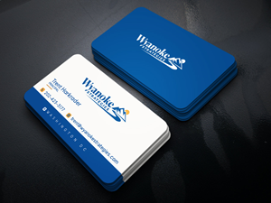 Diseño de Tarjeta de Presentación por Dil_gfx para Wyanoke Strategies | Diseño #37628737