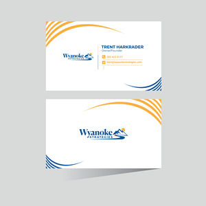 Business Card Design by Jahidul for Wyanoke Strategies | Design: #37647515