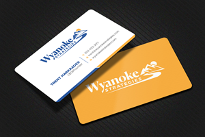 Business Card Design by Uttom 2 for Wyanoke Strategies | Design: #37648849