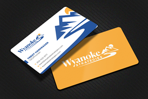 Business Card Design by Uttom 2 for Wyanoke Strategies | Design: #37648850