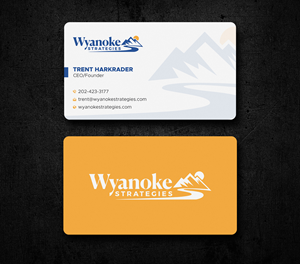 Business Card Design by Uttom 2 for Wyanoke Strategies | Design: #37648852