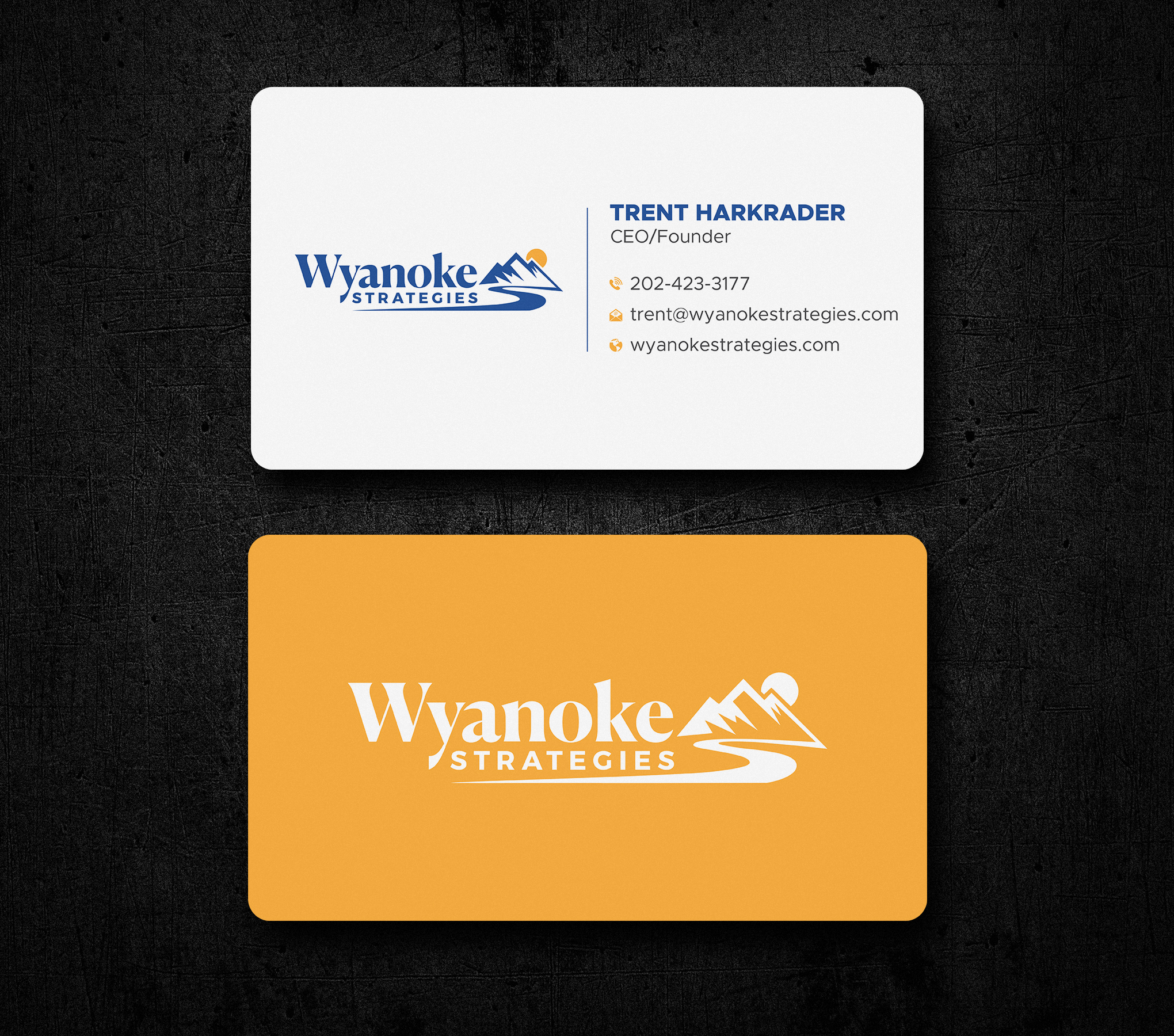 Business Card Design by Uttom 2 for Wyanoke Strategies | Design #37648853