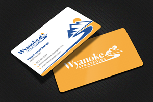 Business Card Design by Uttom 2 for Wyanoke Strategies | Design: #37648859