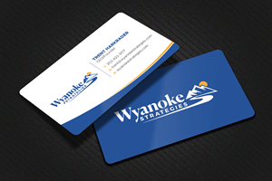 Business Card Design by Uttom 2 for Wyanoke Strategies | Design: #37648861
