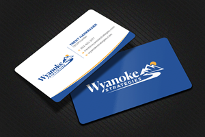 Business Card Design by Uttom 2 for Wyanoke Strategies | Design: #37648862